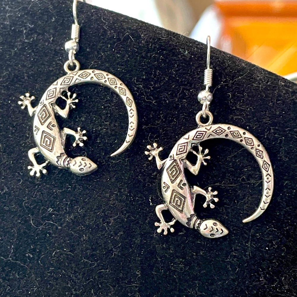 Lizard Earrings